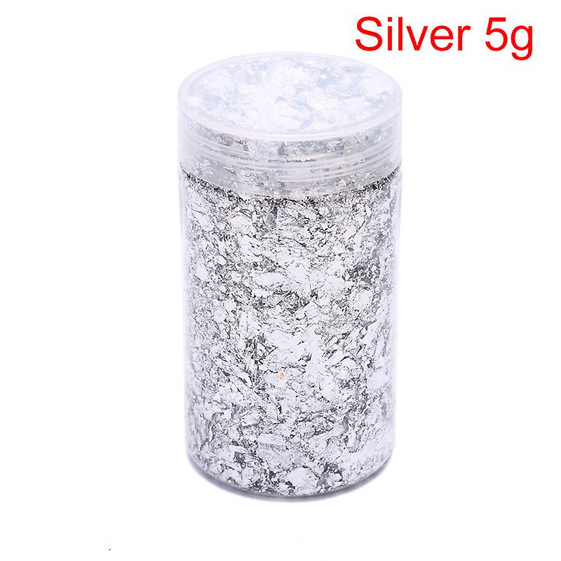 Folyo Dekoratif Reçine Kalıp Parıltıları Dolgular Malzemeleri Takı Yapımı Diy Craft