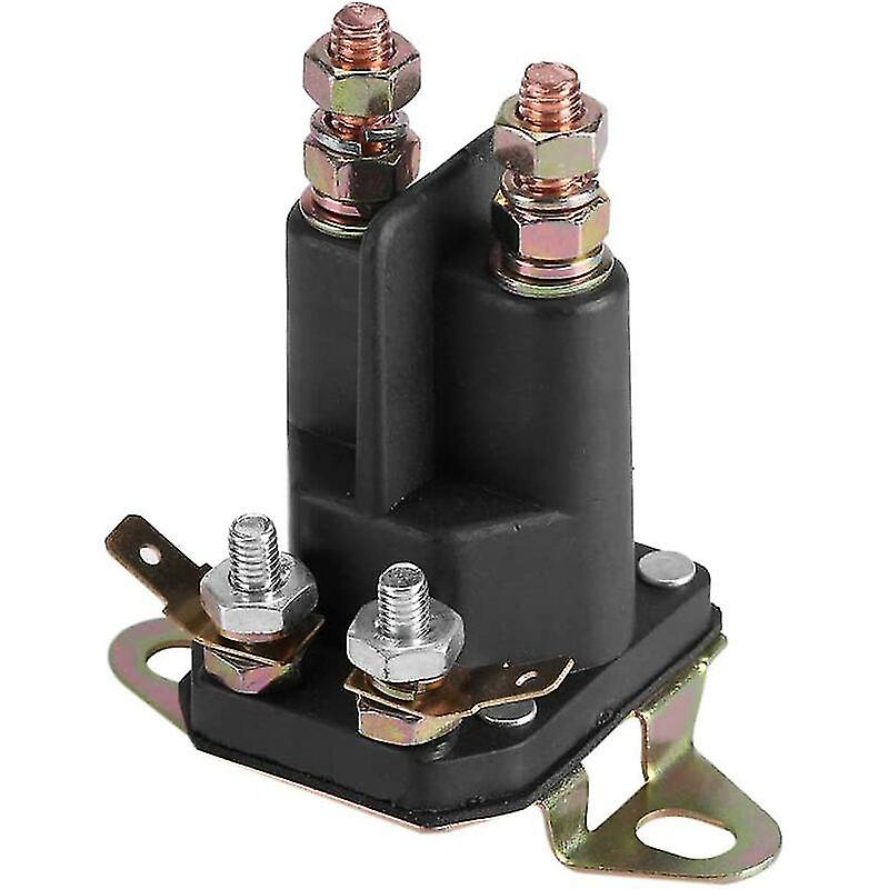 Solenoid, Universal 3 Pole 12v Starter Solenoid For Mtd 109946 146154 1753539 Am138497 Starter Solenoid Lawn Mower Accessories (33-331)