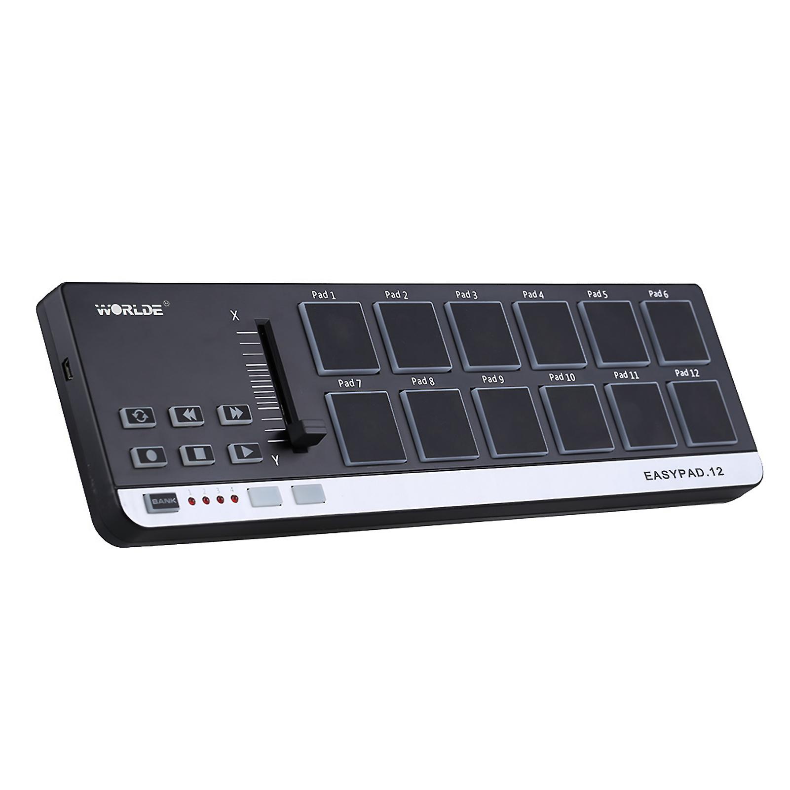 Easypad.12 Controller Midi Portatile Mini Usb 12 Drum Pad