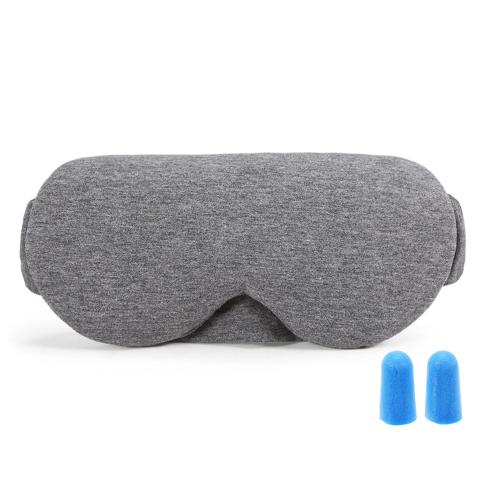 Cotton Sleep Eye Mask Light Blocking Sleep Mask