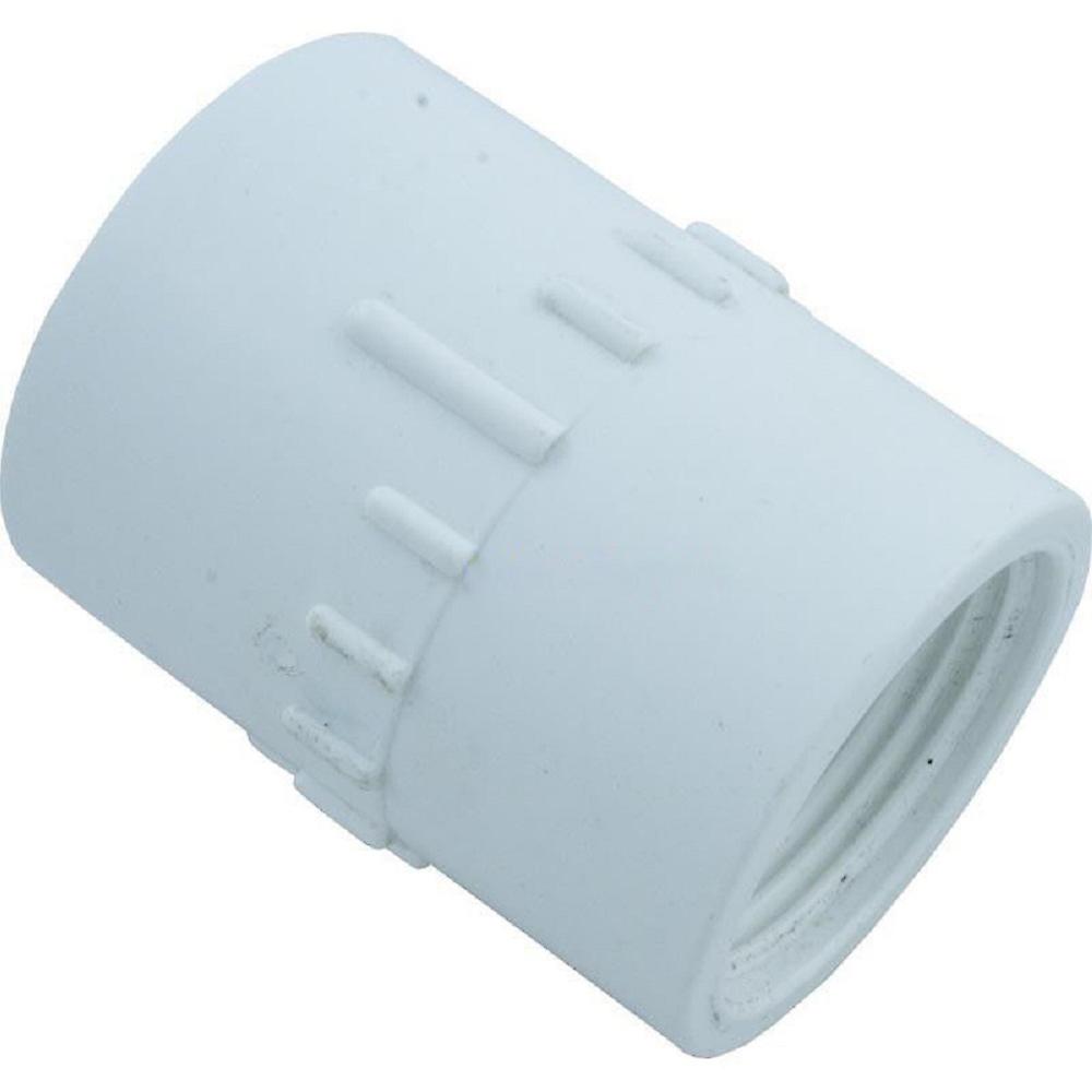 Lasco 435-010 1" Slip x 1" FPT Adapter