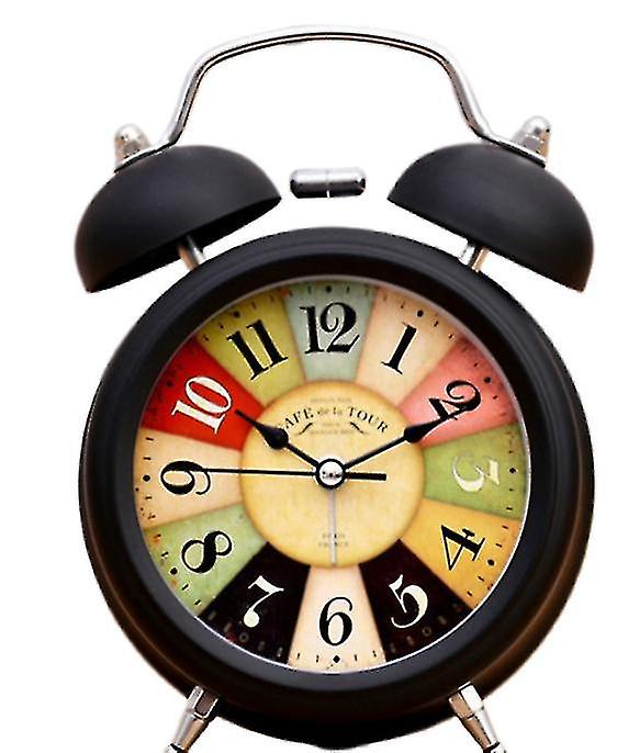 Alarm Clock Student Bedside Mute Luminous Minimalist Clock Bedroom Clock