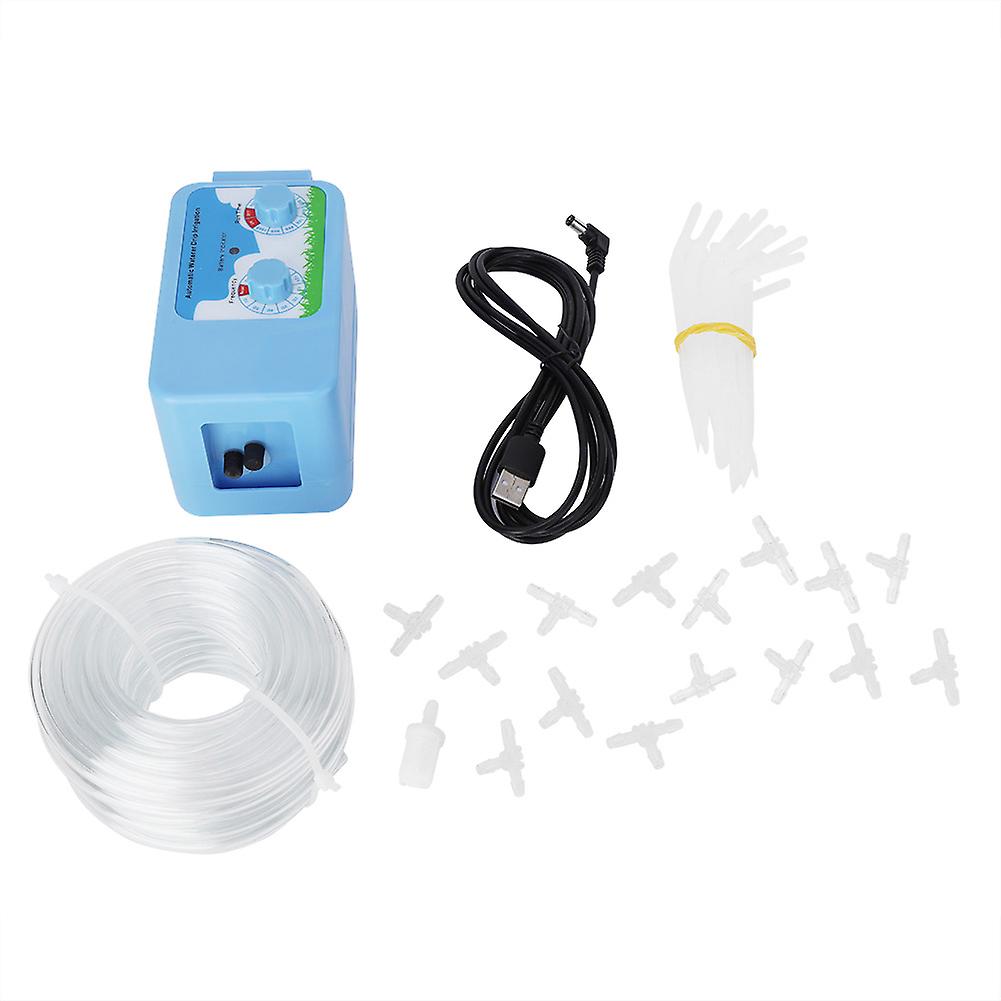 Home Garden Irrigation Controller Kit Water Timer Automatic Watering System