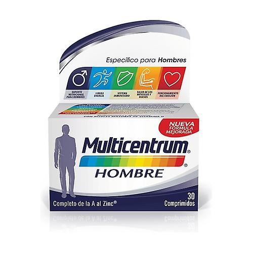 Multicentrum Man 30 tablets
