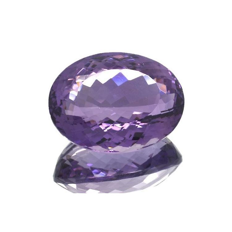 33.51ct. Amethyst Oval Cut awo94