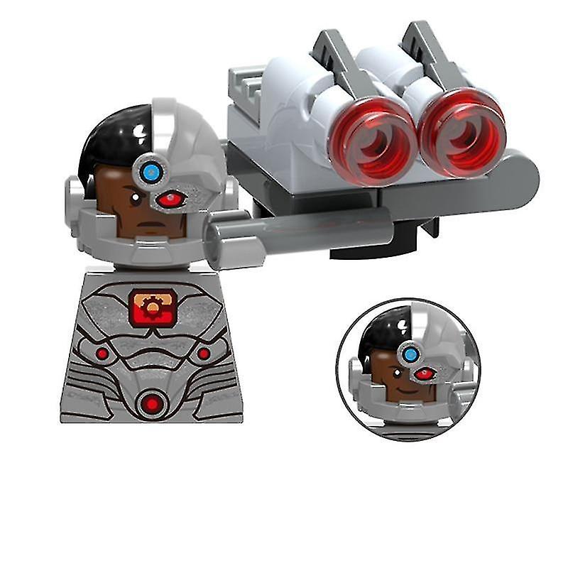 B Superhero Series Batman The Flash Bruce Wayne Action Figures Doll