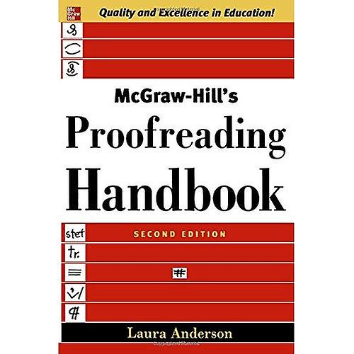 McGraw-Hill's proeflezen Handbook