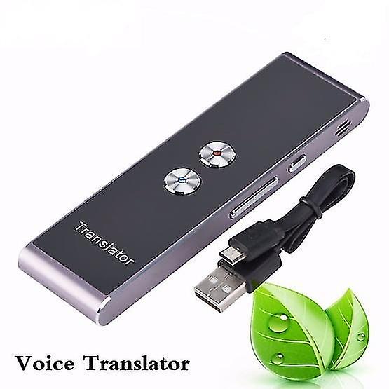 Portable Smart Voice Translator for Learning, Travel, Business