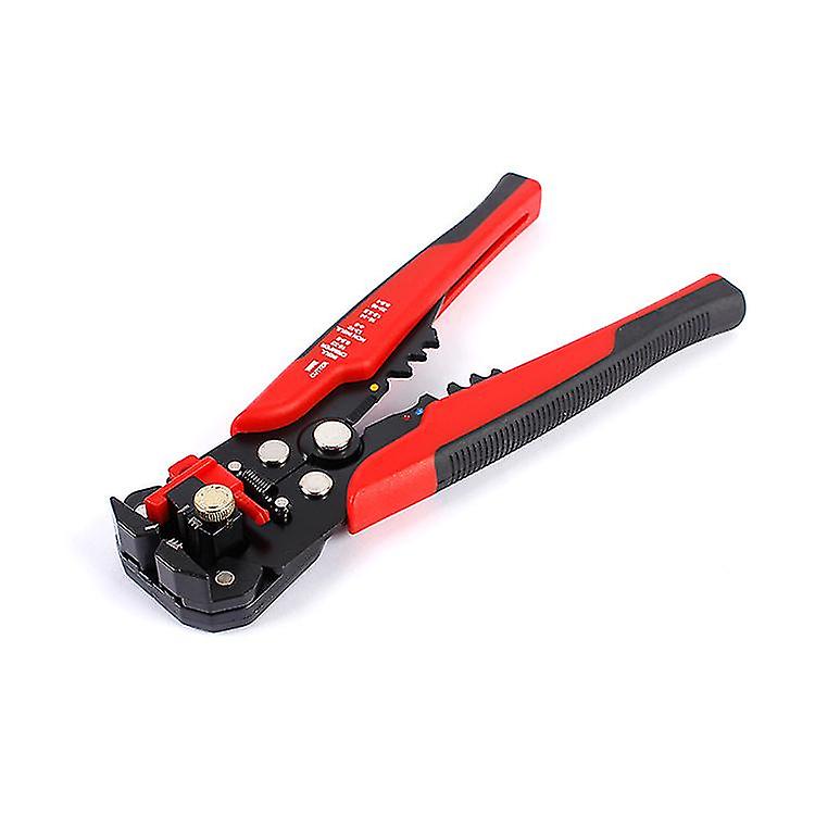 8-inch Wire Stripper Tool: Multifunctional Wire Stripping Pliers For Stripping, Cutting, And Crimping Wires  - Automatic Wire Stripper For Efficient E