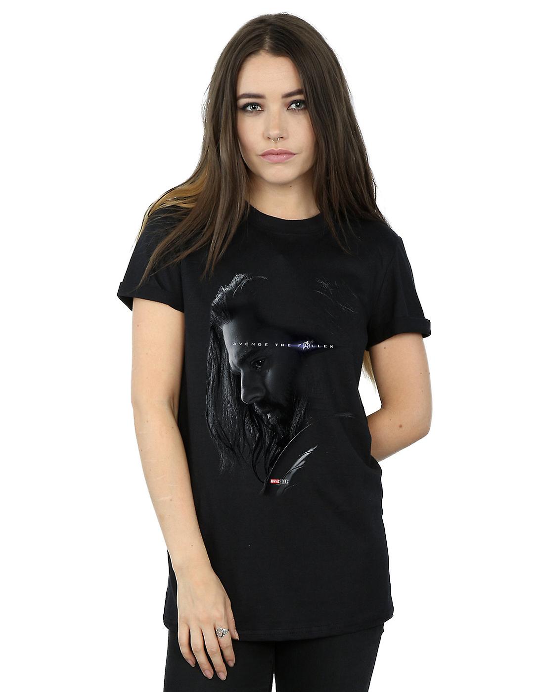 الأعجوبة المرأة & apos;ق المنتقمون Endgame الانتقام من صديقها الساقط باكي تناسب تي شيرت