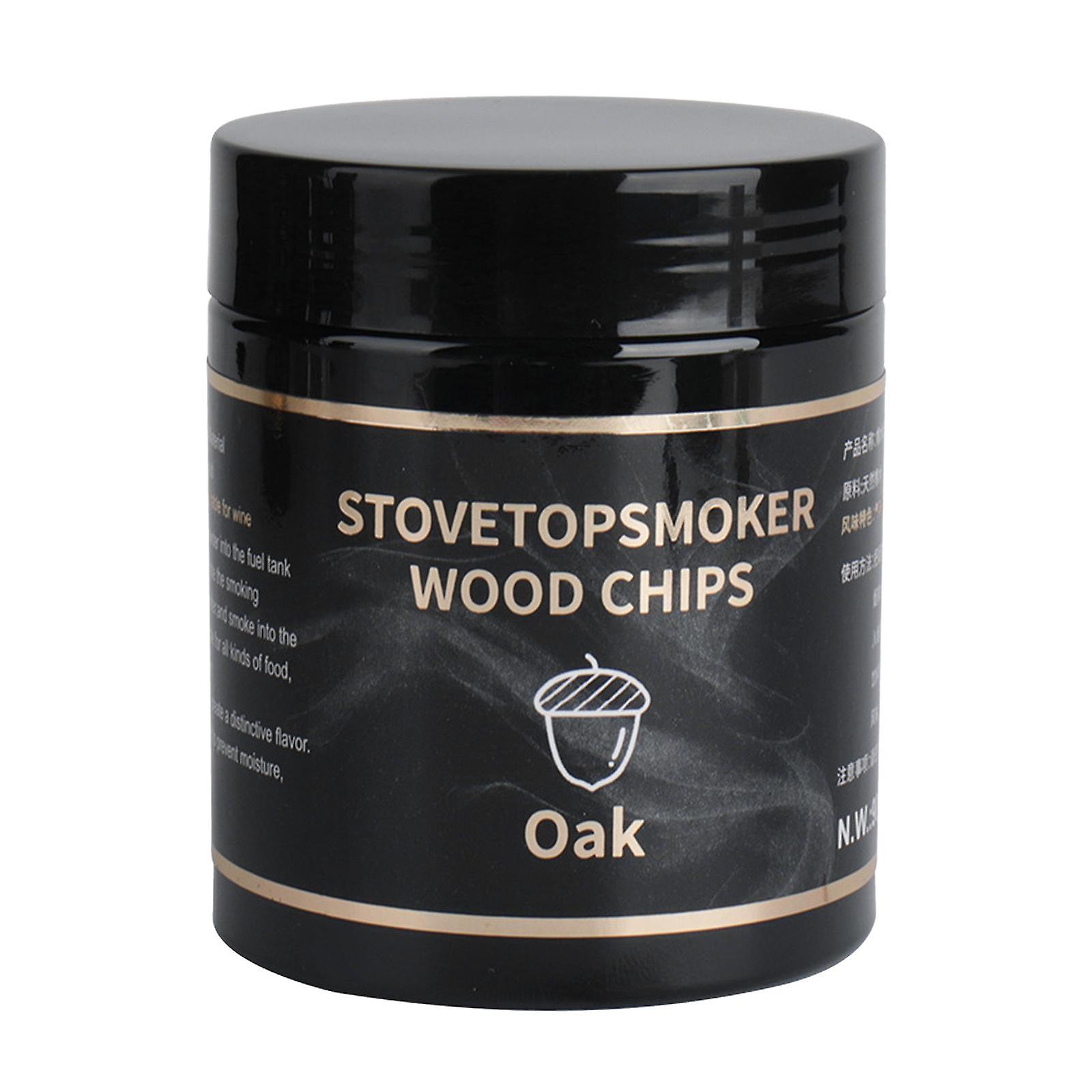 木烟熏片 烧烤用锯末 烧烤用 野营 牛肉 橡木