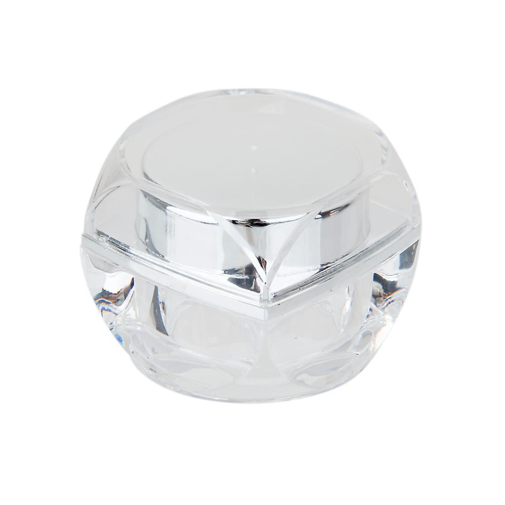 5g Sample EMPTY POT BOTTLE for NAIL ART Makeup Cosmetic Cream Container