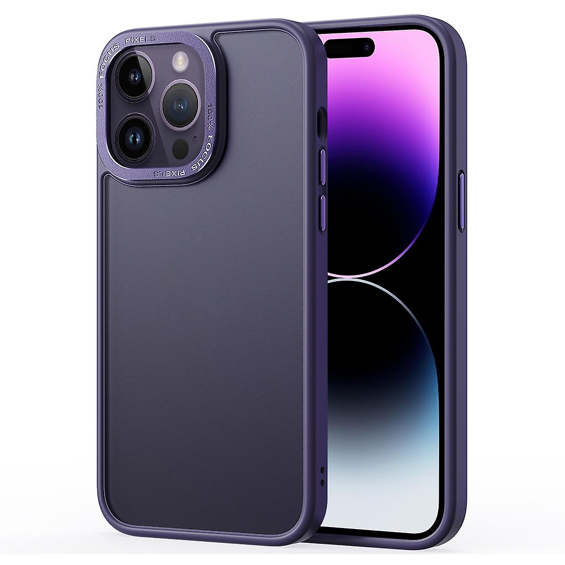 Frosted Back Phone Case For iPhone 14 Pro Max