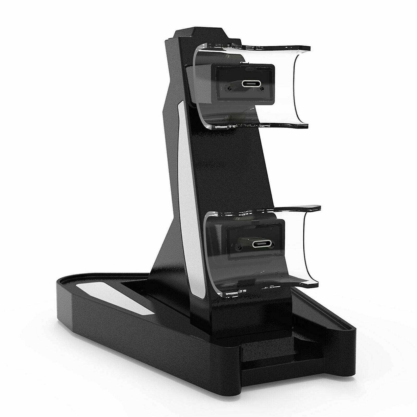Controller Charger Charging Station Dock For Ps5 Gamepad Stand Holder Gaming Wu