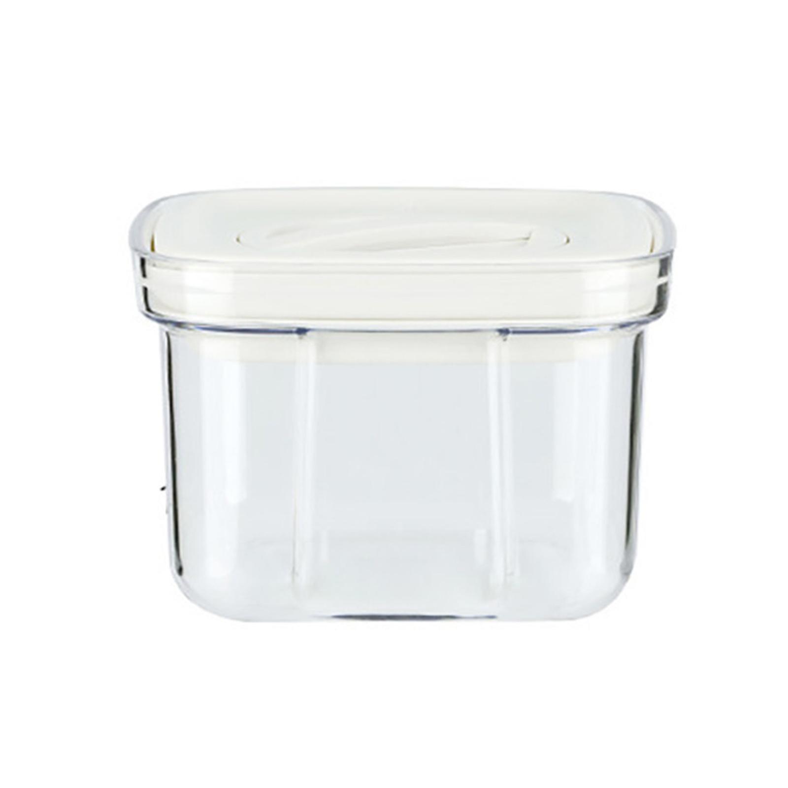 Stackable Kitchen Sealed Jar Plastic Food Storage Box Multigrain for Tank Bottle