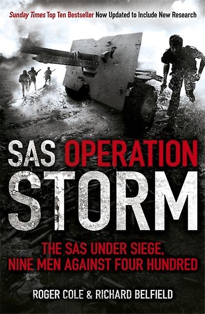 Sas Operation Storm by Richard Belfield Paperback Book
