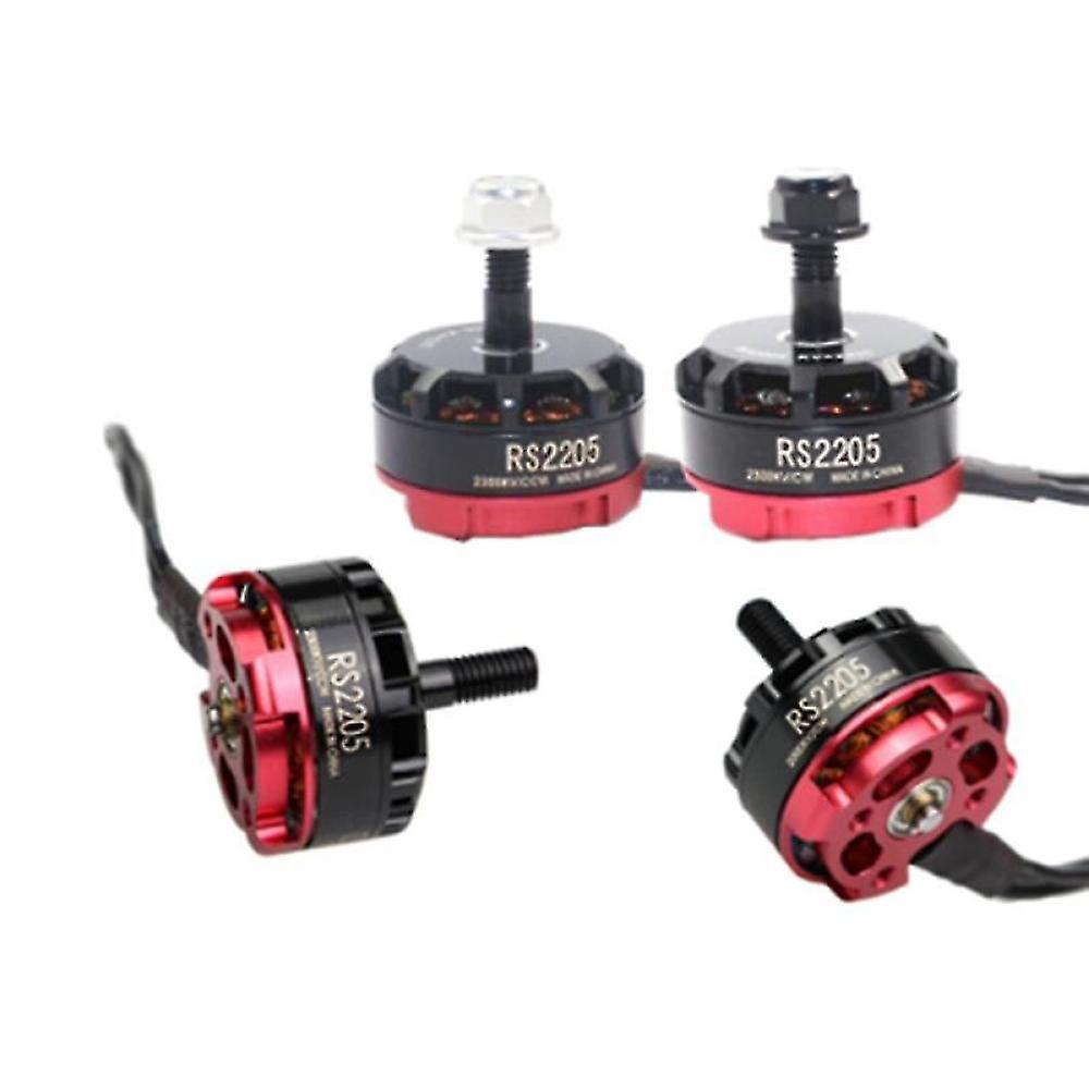 Rc Rs2205 2205 2300kv Cw Ccw Brushless Motor For 2-6s 20a/30a/40a Esc Fpv Rc Qav250 X210 Racing Drone Multicopter