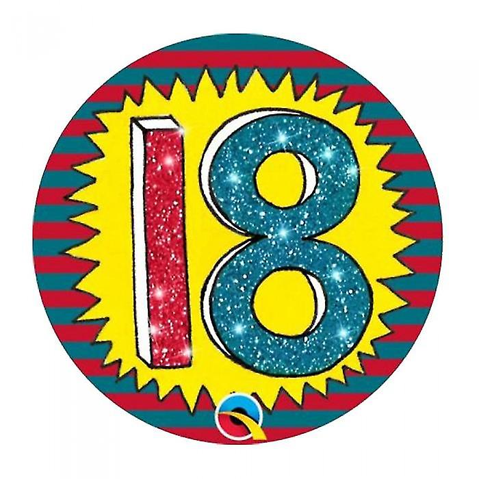 Rachel Ellen Wow Glitter 18e badge