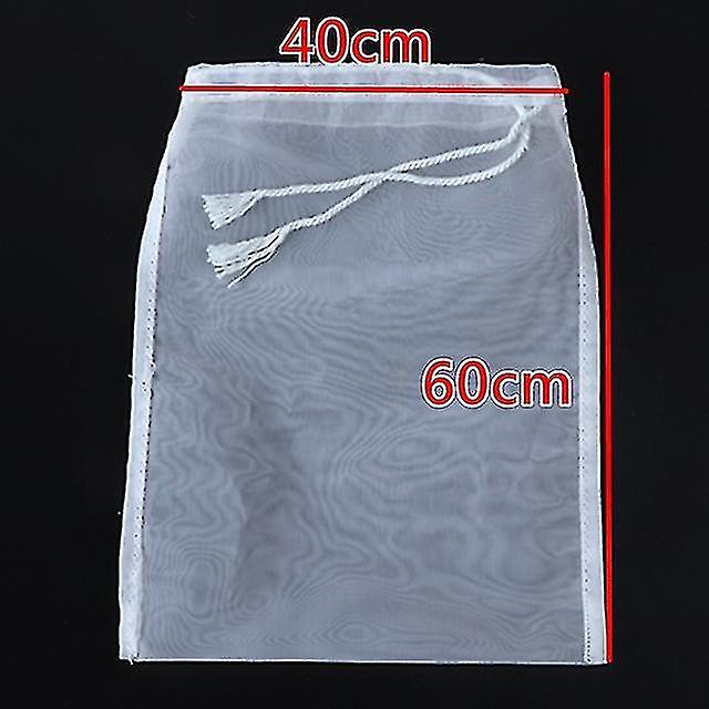 Beer Homebrew Filter Bag For Brewing Reusable Kitchen Food Filter Bags Strainer Fine Mesh Bag For Be