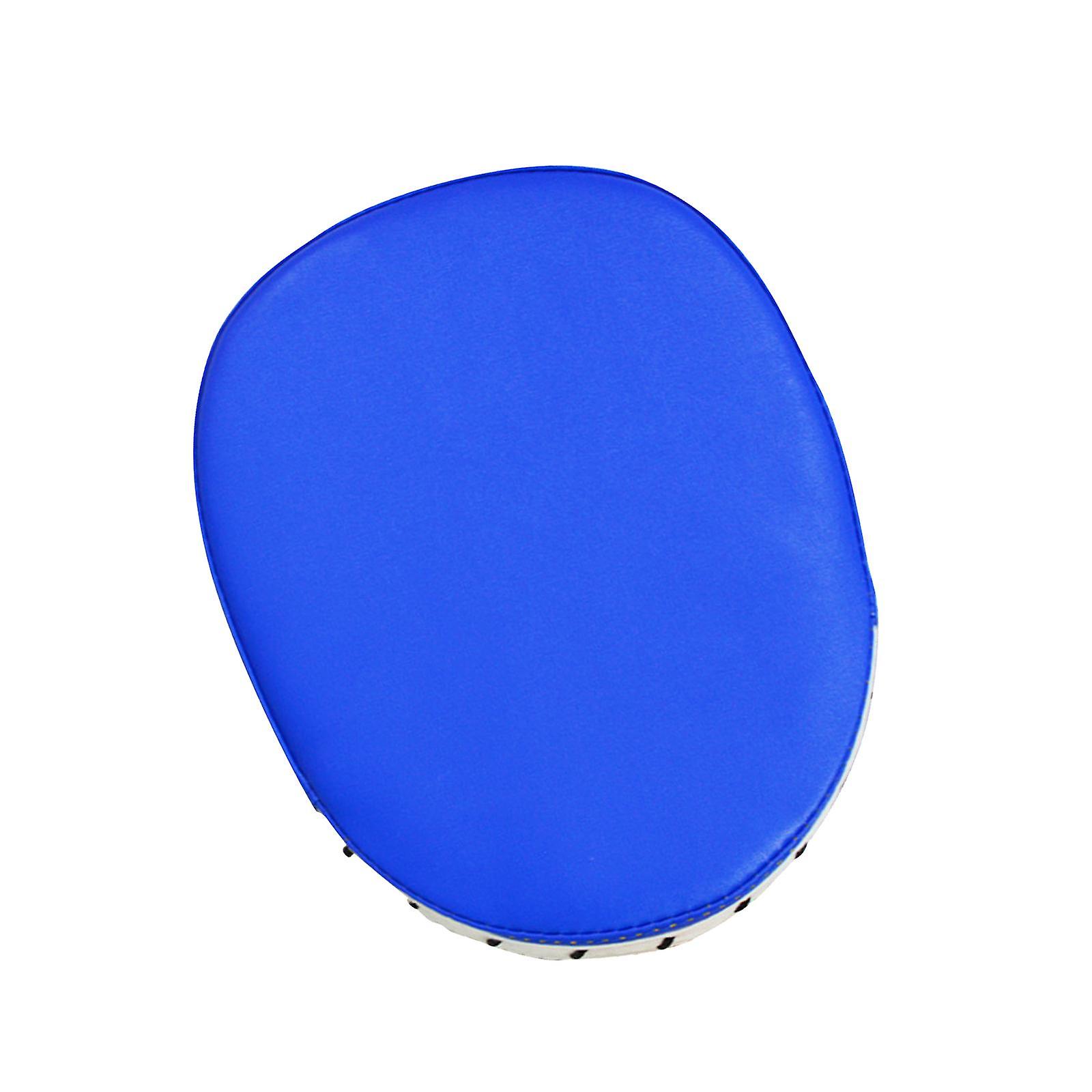 Punching Mitts Boxing Pads Striking Punching Taekwondo Karate Kicking Shield Blue