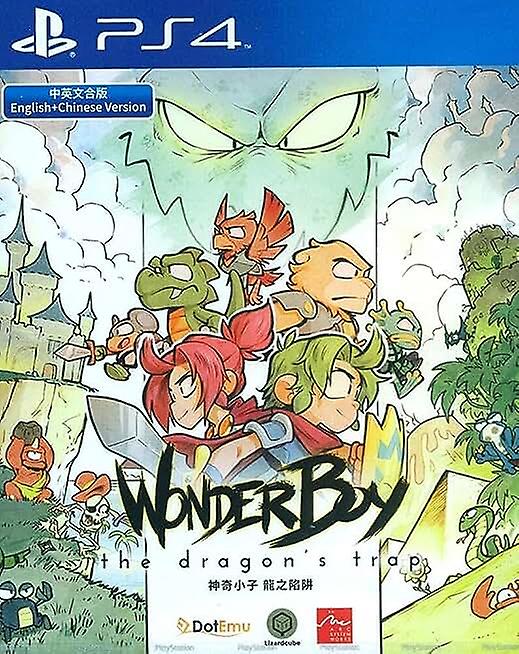 Wonder Boy The Dragons Trap (PS4) - New & Sealed