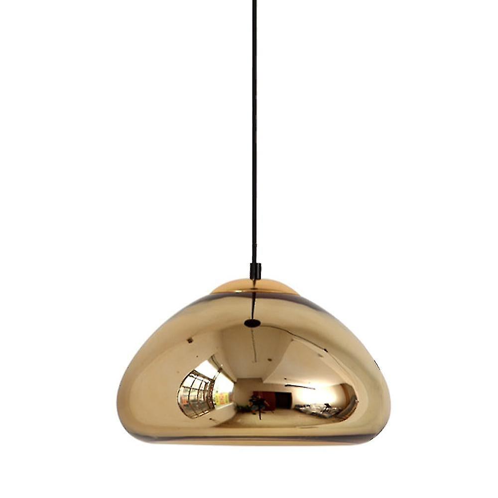 Three-head Electroplated Glass Clothing Store Single-head Bread Chandelier On  Dining Table