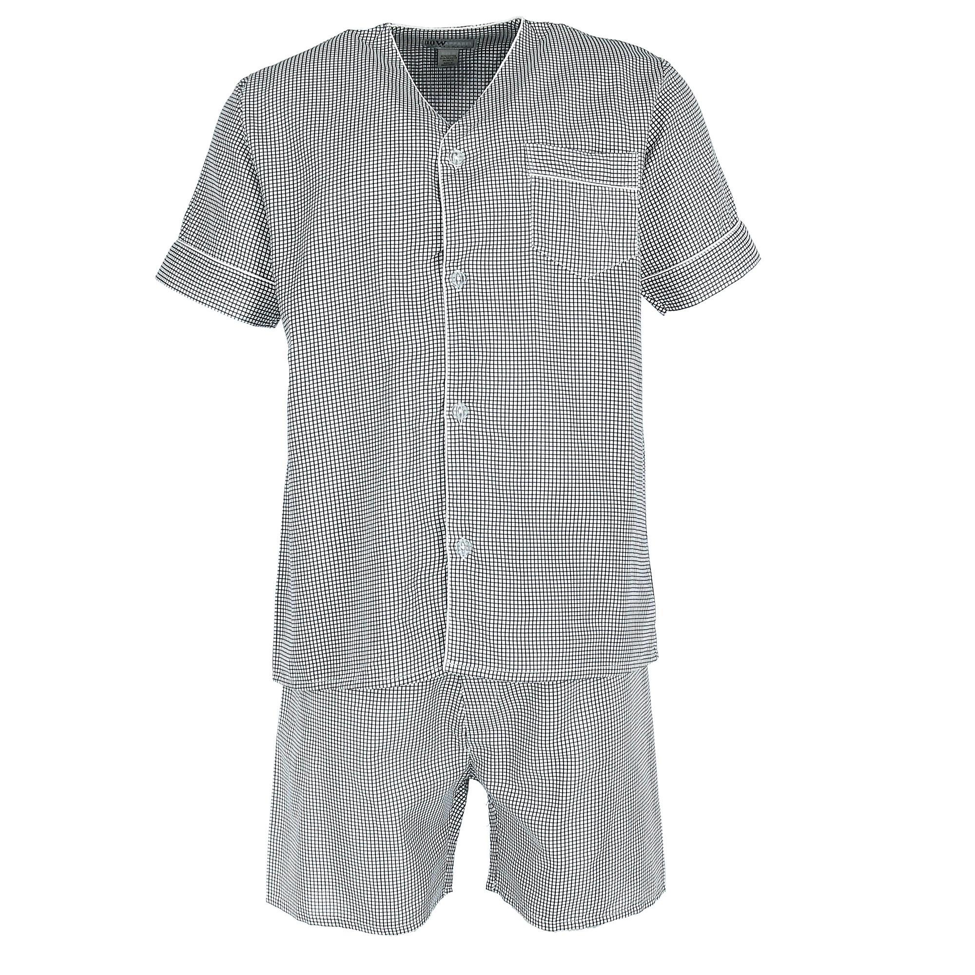 Ten West Apparel Short Sleeve Short Leg Pajama Set (Men)