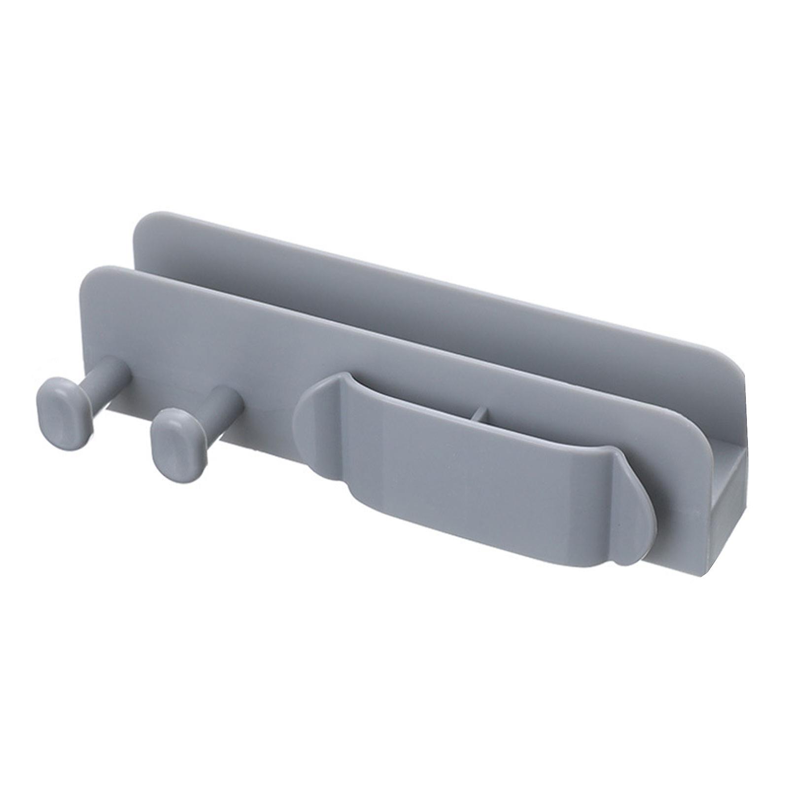 Phone Cable Cord Storage Holders 2 In 1 Multi-purpose Wall Organizer For Home Office Dorms School
