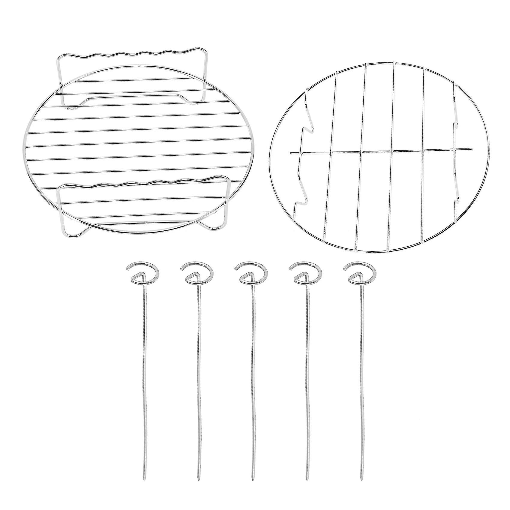 Accessories- Rack 2, Multi- Double Layer Rack With Skewer, Compatible With Xl Power