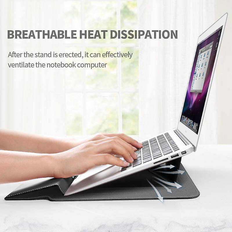 16-inch Three-in-one Laptop Bag: Store Your Macbook133 In Style!