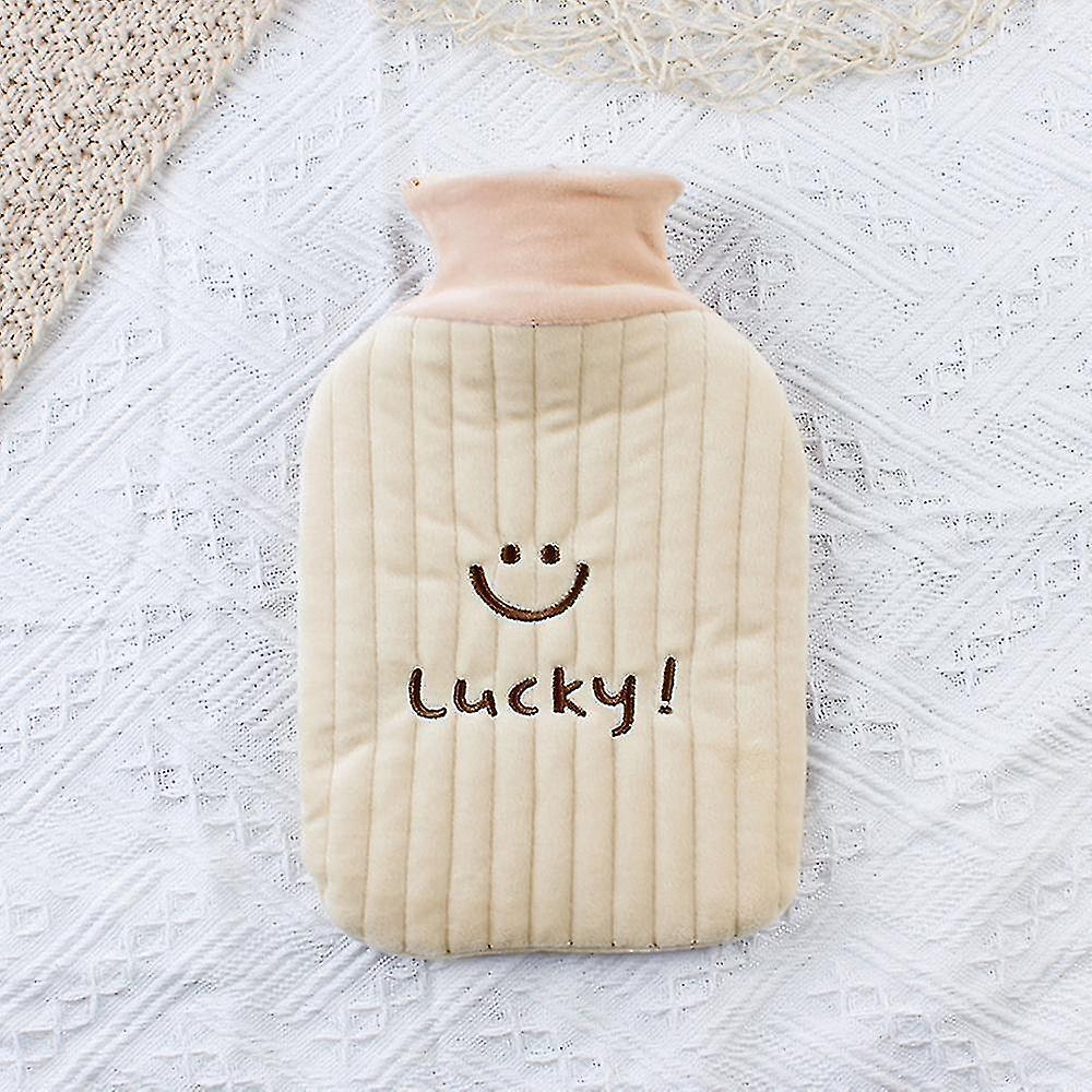 Winter Fill Water Warmer Bottle With Cover Explosion-proof No Water Leakage Hot Water Bag Ideal Gift