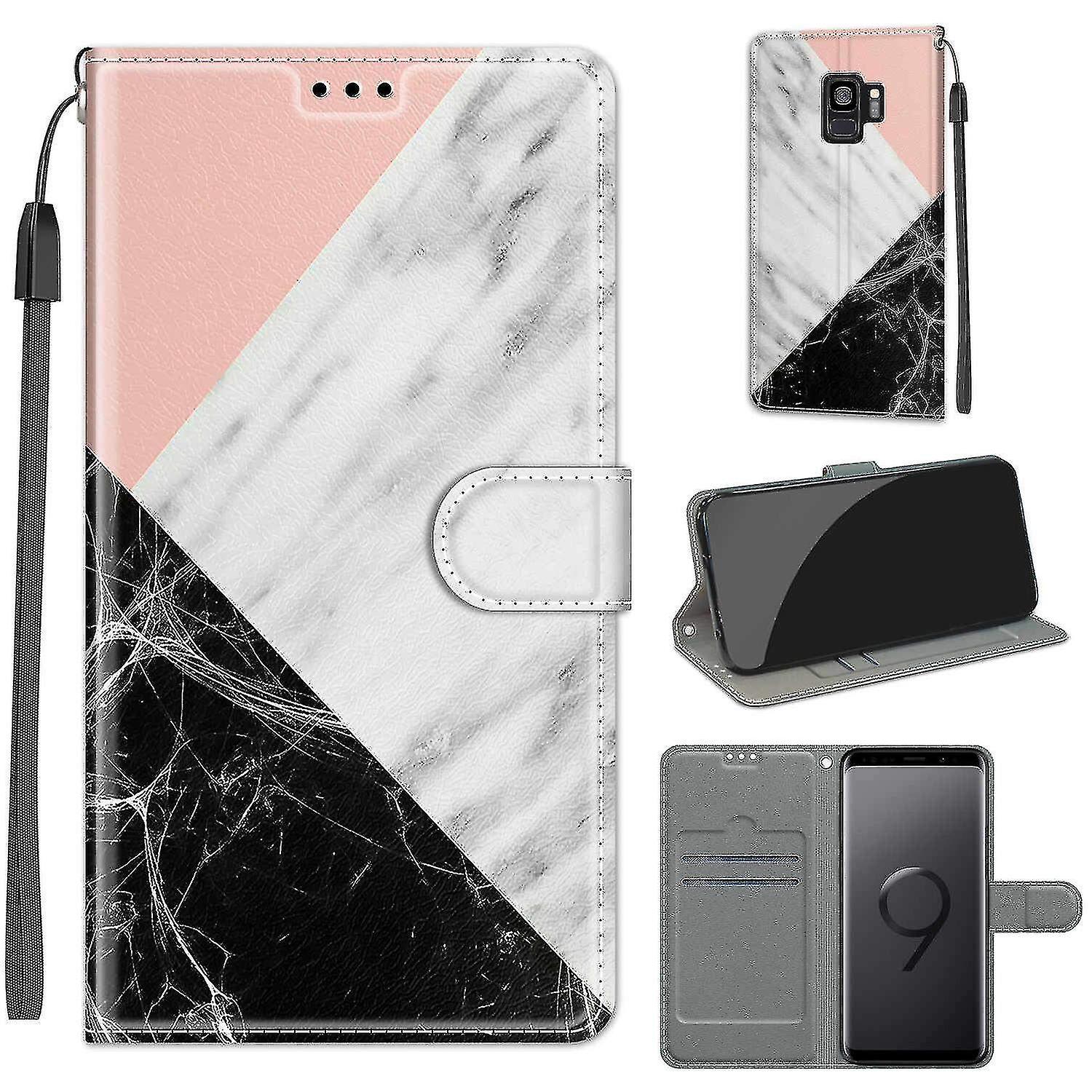 Compatible With Samsung Galaxy S9 Color Matching Mobile Case