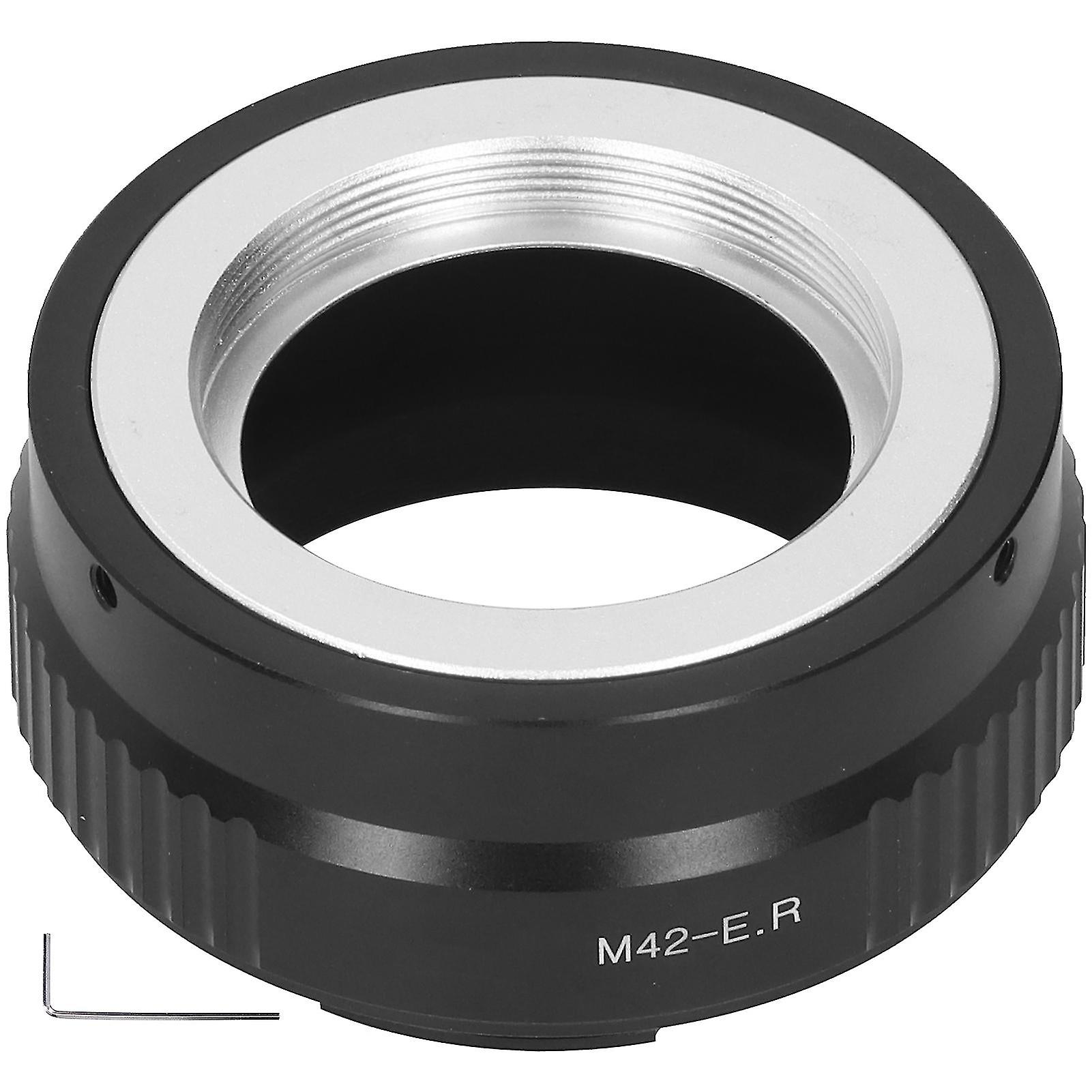 Newyi M42 Eos R Lens Adapter Ring For M42 Screw Mount Lens To For Canon Rf Camera
