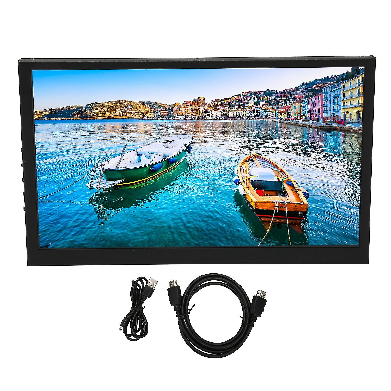 10.1" HD Touchscreen Monitor 1024x600 Portable Second Screen for Windows, OS X, RPi