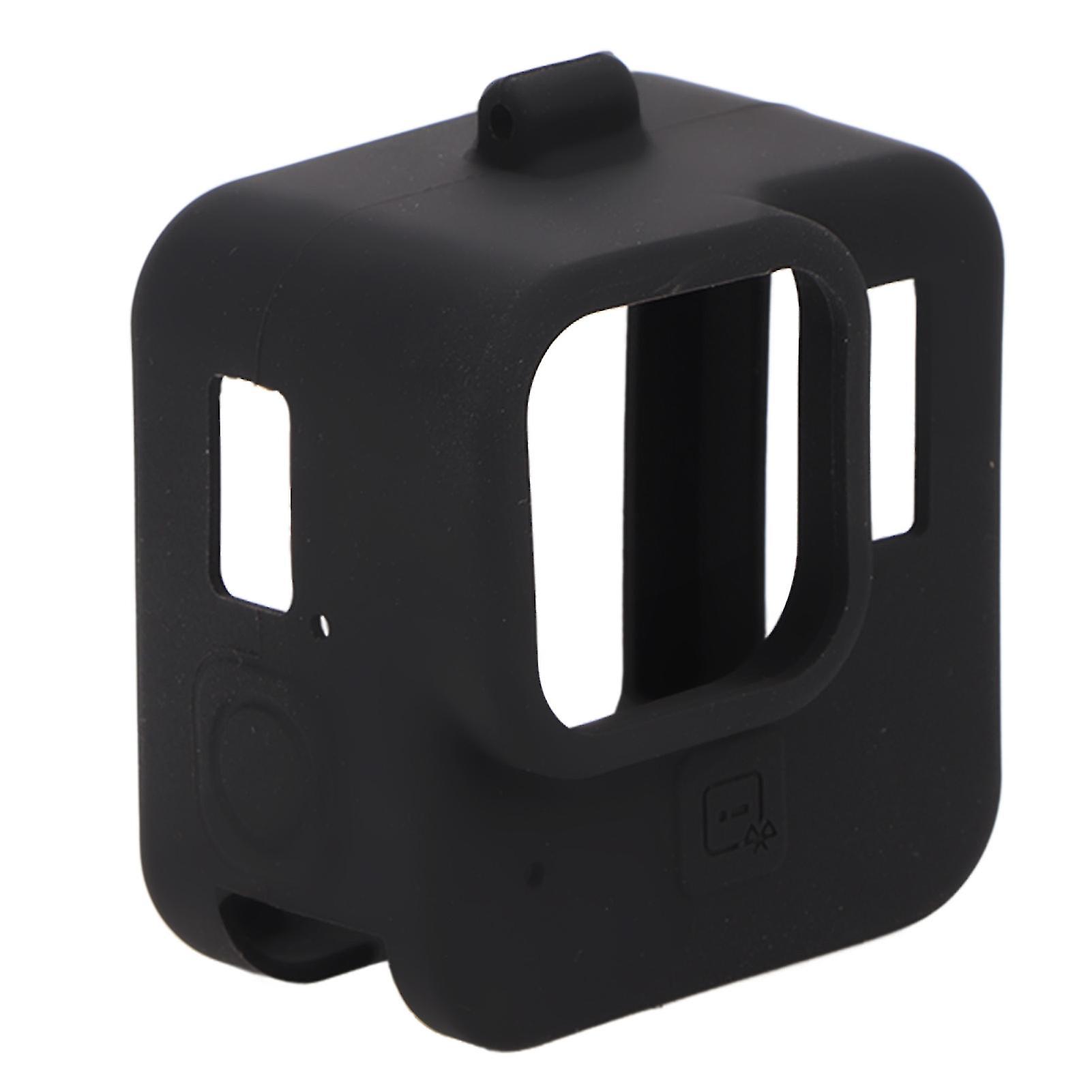 Silicone Sleeve Case Full Housing Sweatproof Scratchproof Protective Case for Hero 11 Black Mini