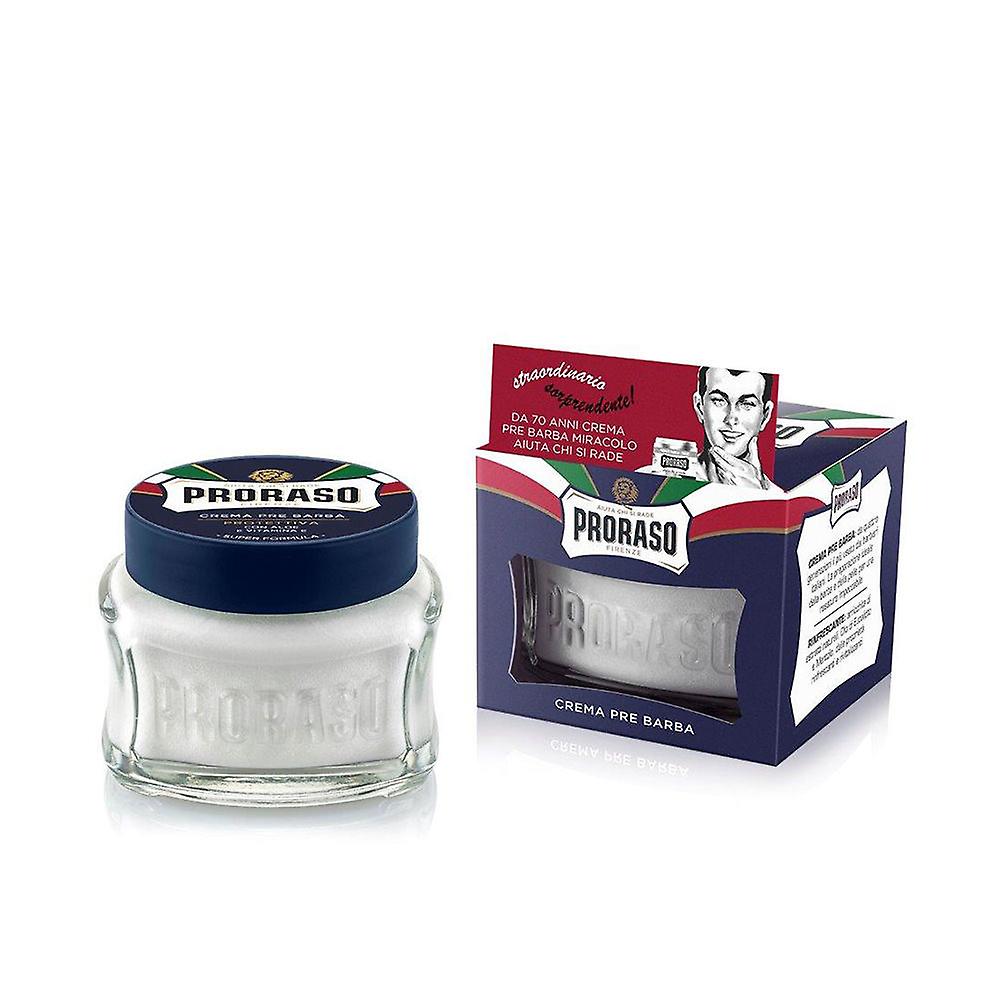 Proraso Blue Pre Shave Creme 100 ml für Männer