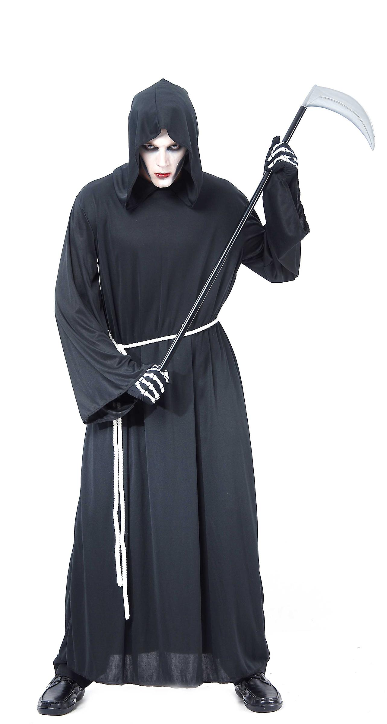 Dismal man Halloween reaper disguise