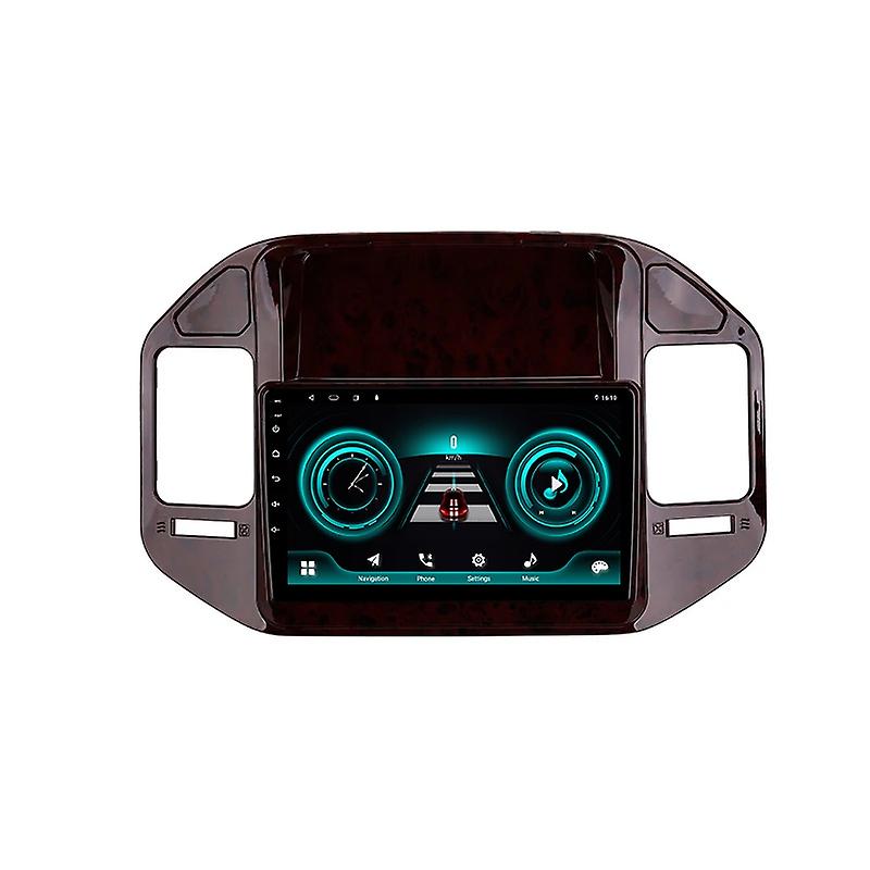 Android 12 Car Radio Multimidia Video Player For Mitsubishi Pajero 3 V70 V60 1999 - 2006 Navigation