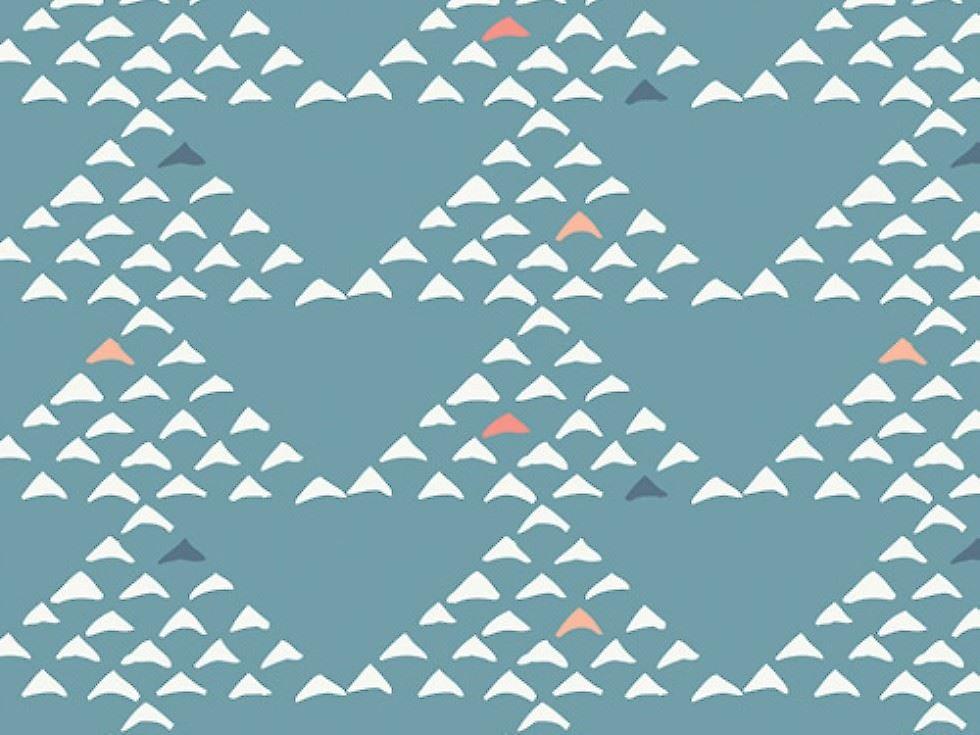 Art Gallery Fabrics Tapestry 100% Cotton Poplin Fabric Aerial - per metre