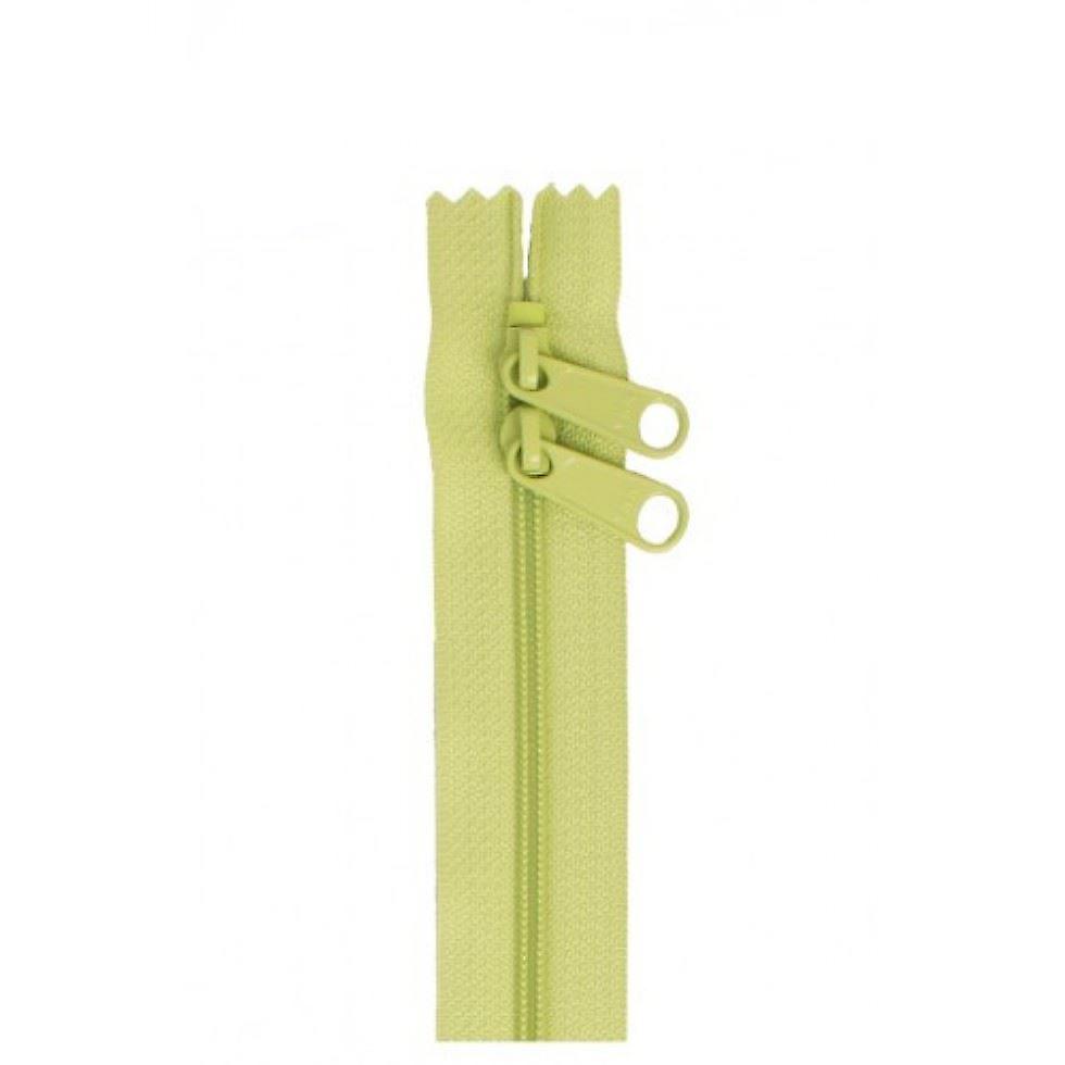 By Annie 2 Way Bag Zips Fastener Chartreuse Green - 75 cm - each
