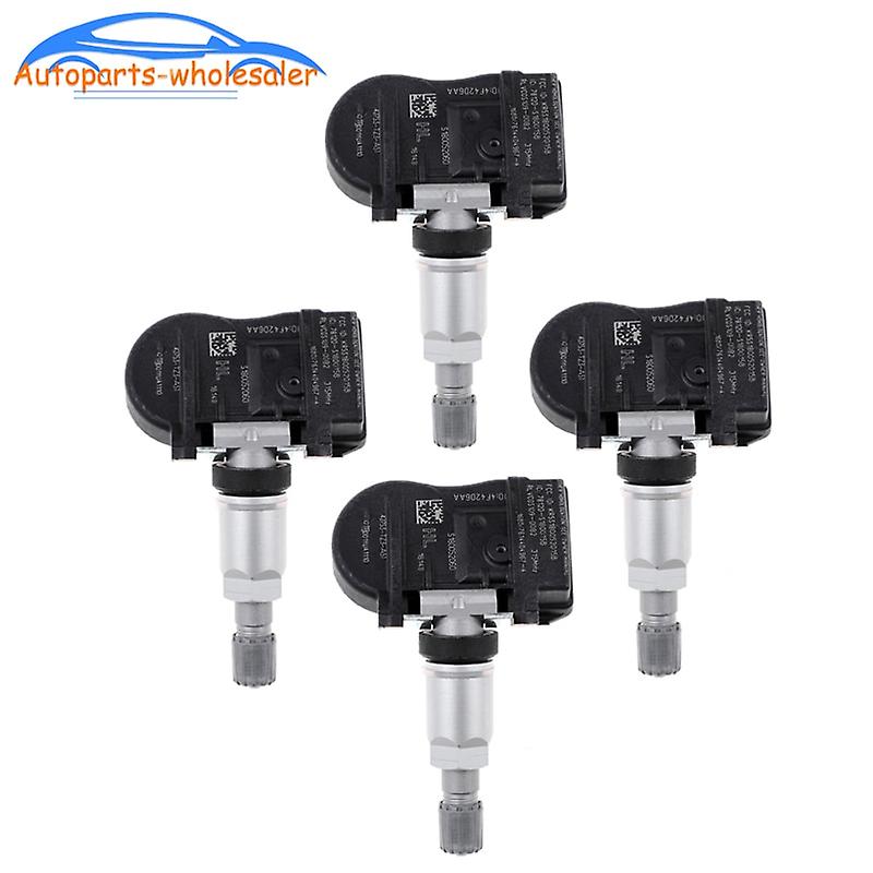4 Pcs 42753-tz3-a51 42753tz3a51 For Honda Acura Tlx Ilx Rdx Mdx Tpms Tire Pressure Monitoring System 315mhz 42753-tx4-a512-m1