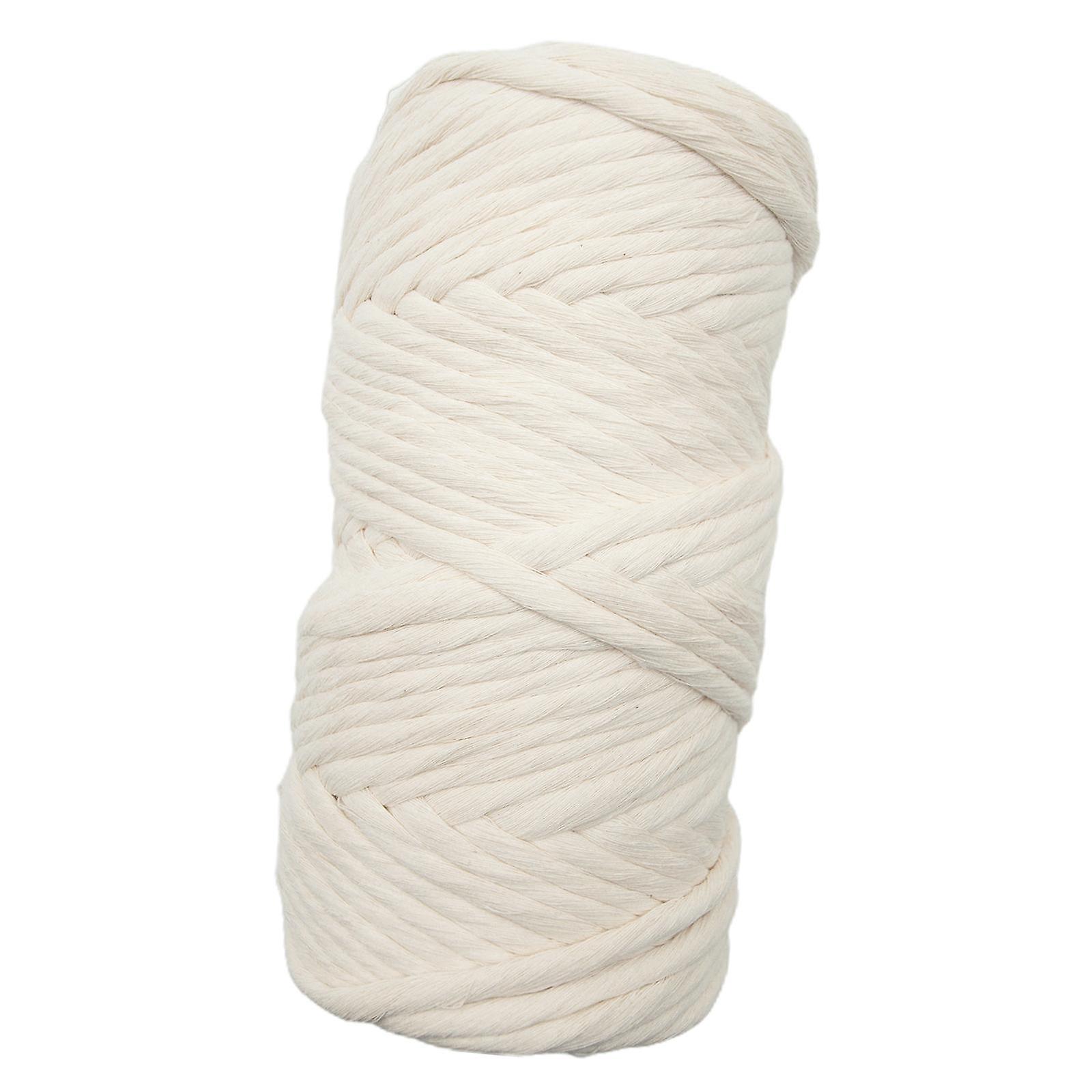Artisan Macrame Rope Cotton Twisted Cord Craft String DIY 6mm