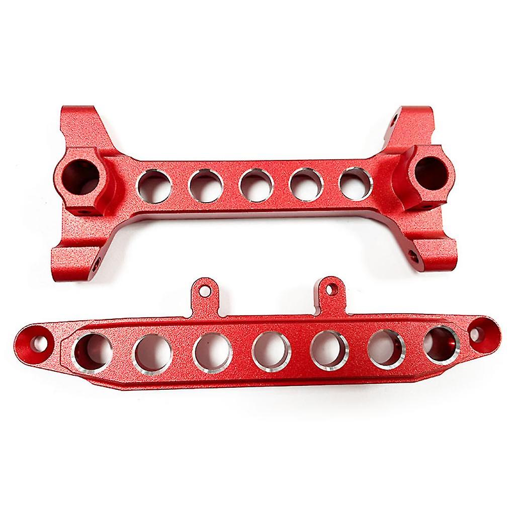 RCGOFOLLOW Aluminum Alloy Durable Front Rear Shock Tower Rc Front Rear Shock Tower For 1/6 Rc Front Rear Shock Tower
