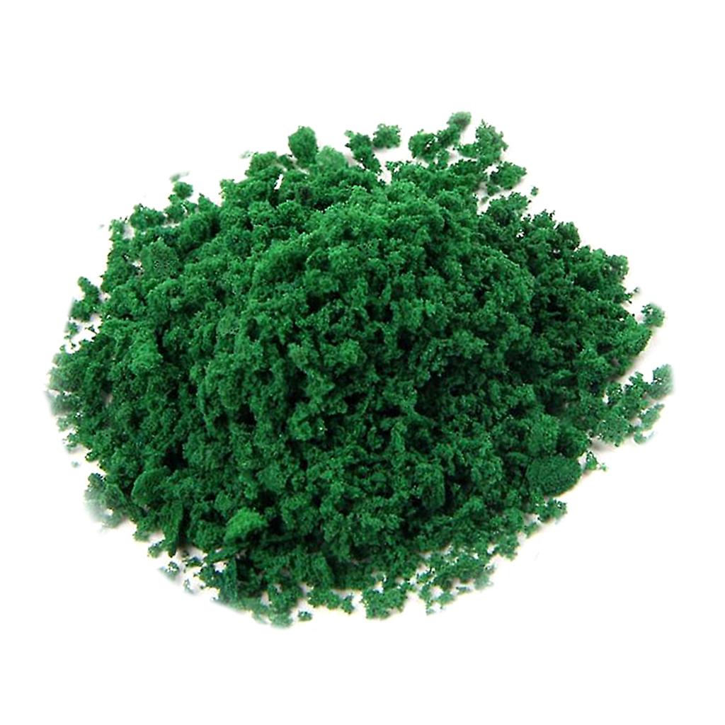 Sponge Powder Tree Powder Sand Table Model Auxiliary Material Dark Green