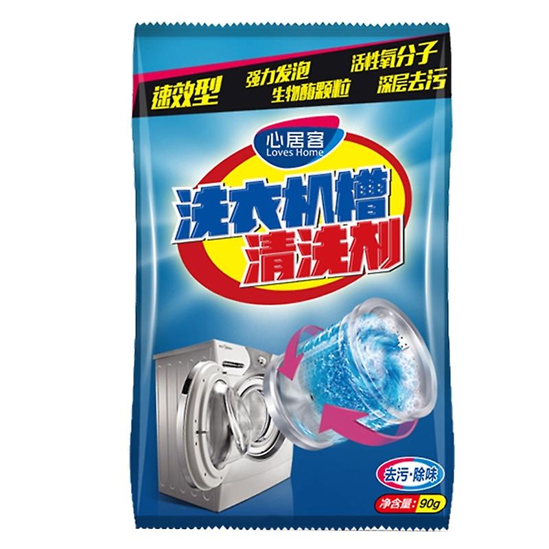 Vaskemaskin Deep Cleaning Renser Front Load &; Top Load Skiver