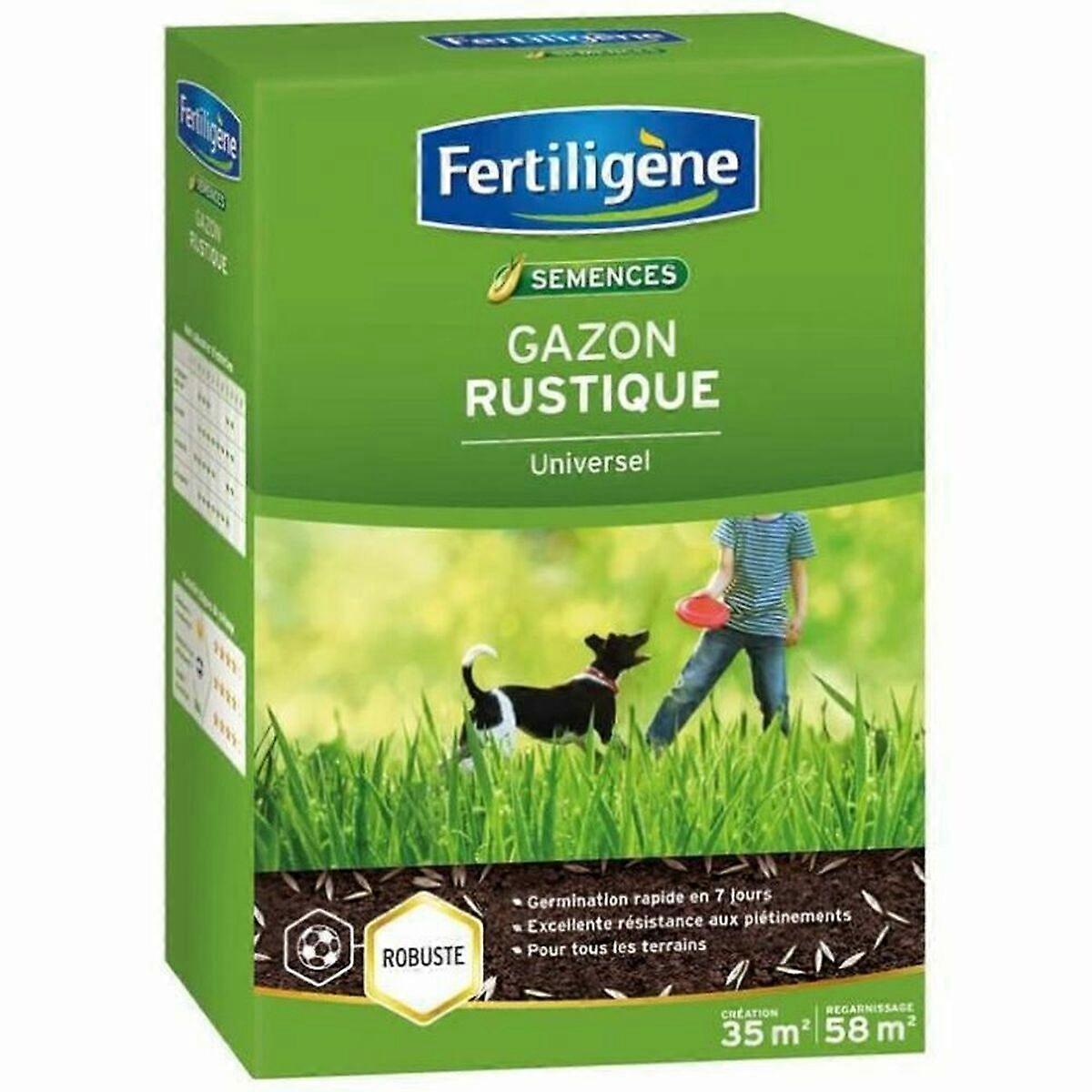 Seeds Fertiligène Rustic Grass Universal 875 g 35 m²