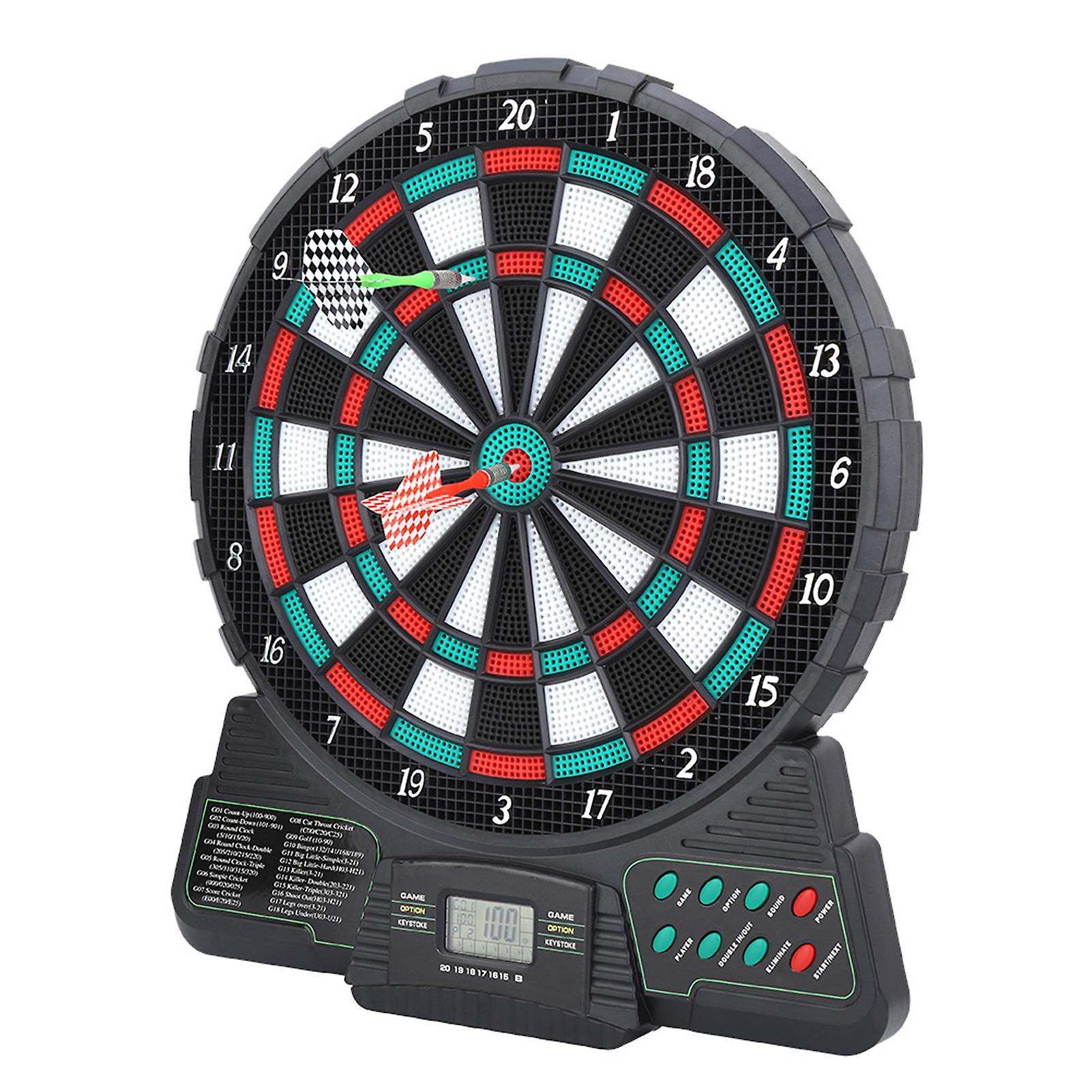 Electronic Dartboard Electronic Darts/Automatic Scoring Dart Tips Toys Dart Dartboard Set Sound Reminding