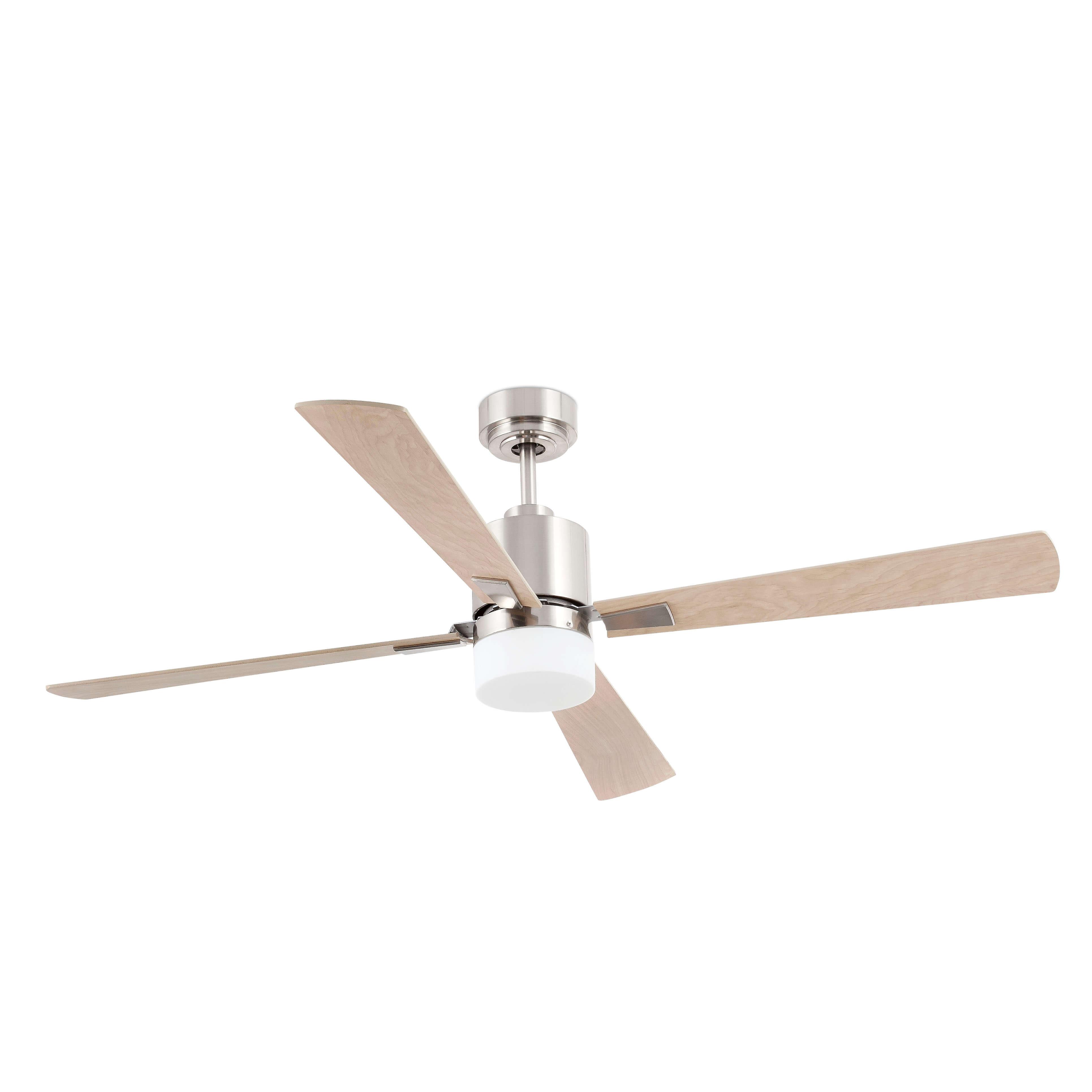 DC ceiling fan Palk 132cm / 52" with light and remote