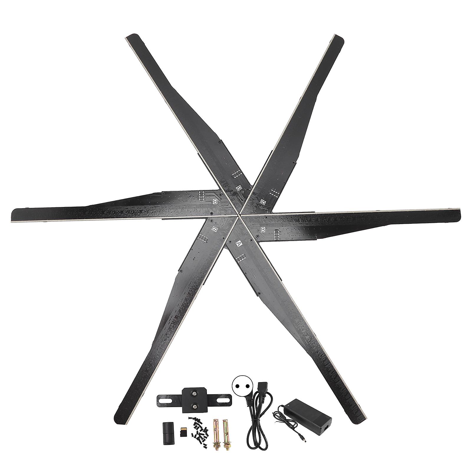 3D Holographic Advertising Projector with WiFi and 1125 Lamp Beads for Clear Imaging