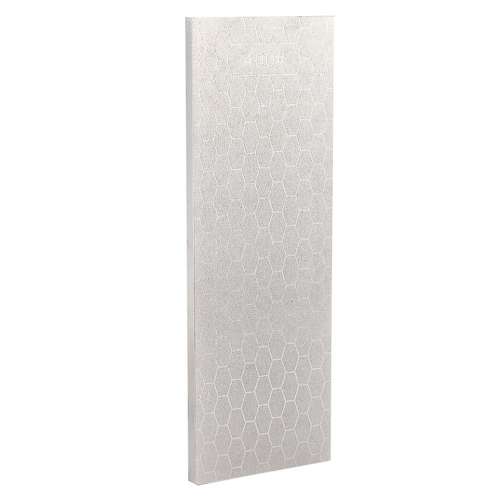 400/1000 Grit DoubleSided Diamond Sharpening Stone Knife Sharpener Whetstone Kitchen Tools